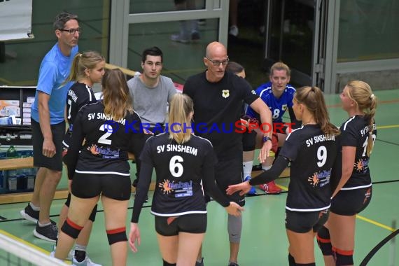 Volleyball Damen 3. Liga Süd SV Sinsheim vs USC Konstanz (© Siegfried Lörz)