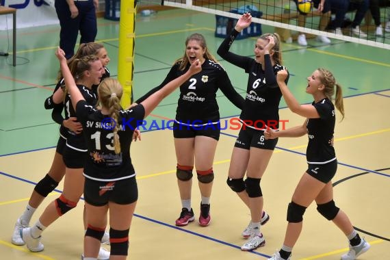 Volleyball Damen 3. Liga Süd SV Sinsheim vs USC Konstanz (© Siegfried Lörz)