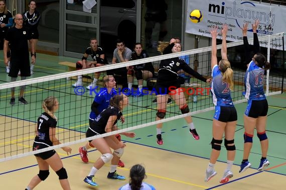 Volleyball Damen 3. Liga Süd SV Sinsheim vs USC Konstanz (© Siegfried Lörz)