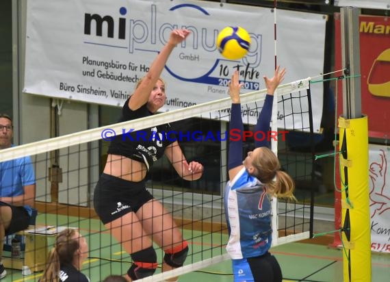 Volleyball Damen 3. Liga Süd SV Sinsheim vs USC Konstanz (© Siegfried Lörz)