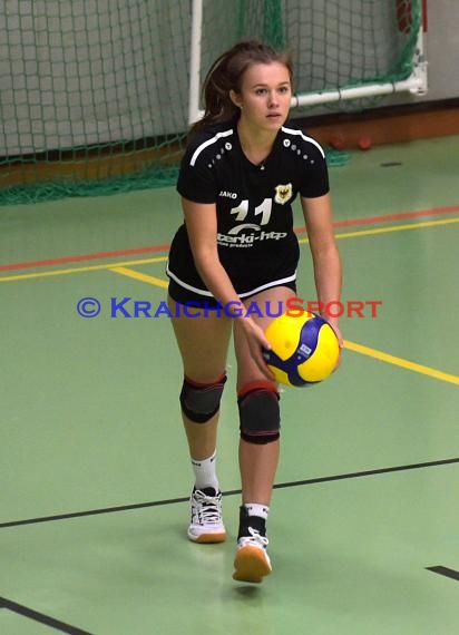 Volleyball Damen 3. Liga Süd SV Sinsheim vs USC Konstanz (© Siegfried Lörz)