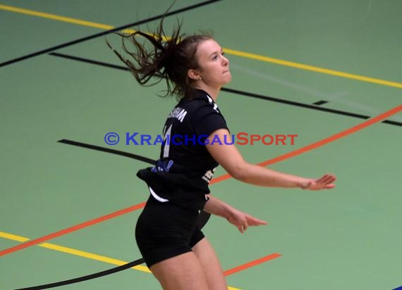 Volleyball Damen 3. Liga Süd SV Sinsheim vs USC Konstanz (© Siegfried Lörz)