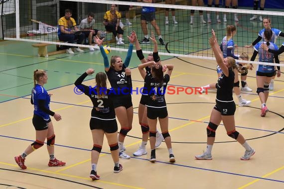 Volleyball Damen 3. Liga Süd SV Sinsheim vs USC Konstanz (© Siegfried Lörz)