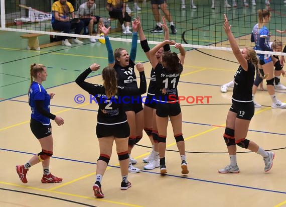 Volleyball Damen 3. Liga Süd SV Sinsheim vs USC Konstanz (© Siegfried Lörz)