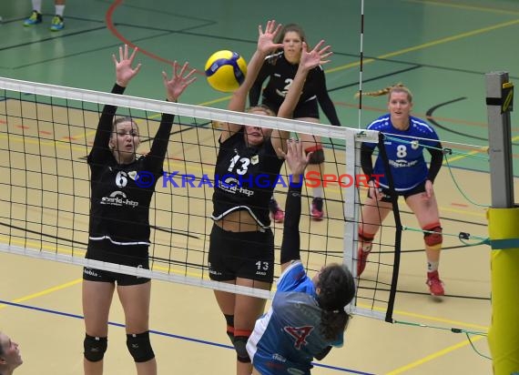 Volleyball Damen 3. Liga Süd SV Sinsheim vs USC Konstanz (© Siegfried Lörz)