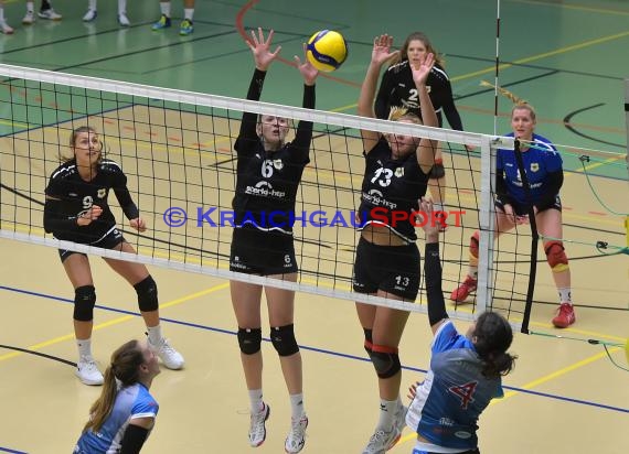 Volleyball Damen 3. Liga Süd SV Sinsheim vs USC Konstanz (© Siegfried Lörz)