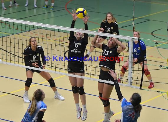 Volleyball Damen 3. Liga Süd SV Sinsheim vs USC Konstanz (© Siegfried Lörz)