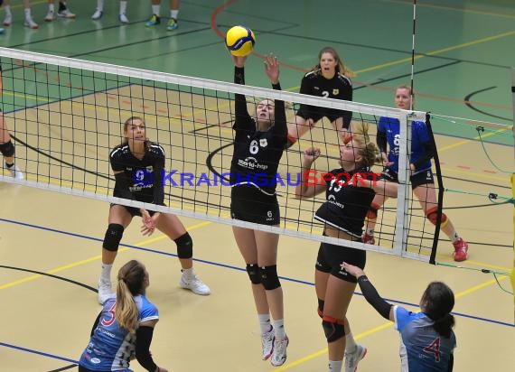 Volleyball Damen 3. Liga Süd SV Sinsheim vs USC Konstanz (© Siegfried Lörz)