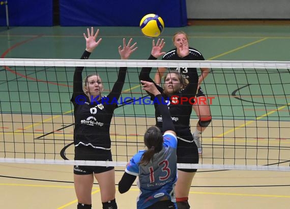 Volleyball Damen 3. Liga Süd SV Sinsheim vs USC Konstanz (© Siegfried Lörz)