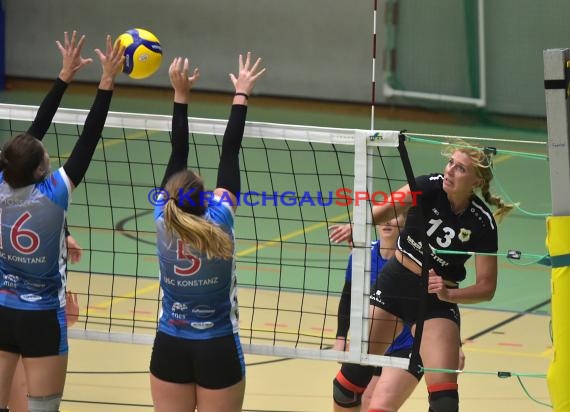 Volleyball Damen 3. Liga Süd SV Sinsheim vs USC Konstanz (© Siegfried Lörz)