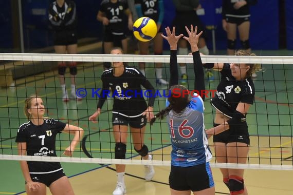 Volleyball Damen 3. Liga Süd SV Sinsheim vs USC Konstanz (© Siegfried Lörz)