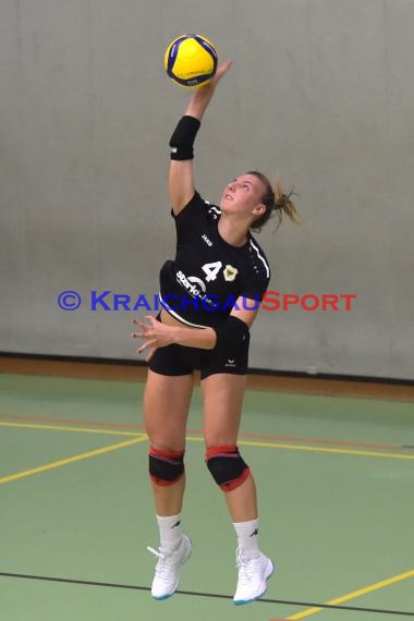 Volleyball Damen 3. Liga Süd SV Sinsheim vs USC Konstanz (© Siegfried Lörz)