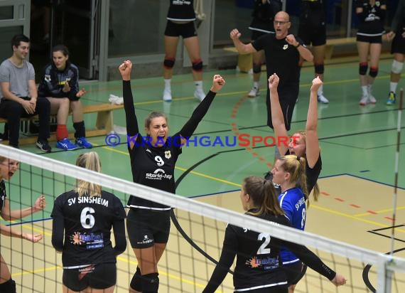 Volleyball Damen 3. Liga Süd SV Sinsheim vs USC Konstanz (© Siegfried Lörz)