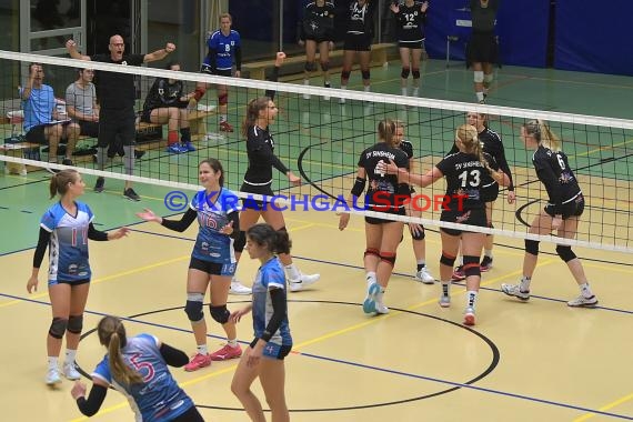 Volleyball Damen 3. Liga Süd SV Sinsheim vs USC Konstanz (© Siegfried Lörz)