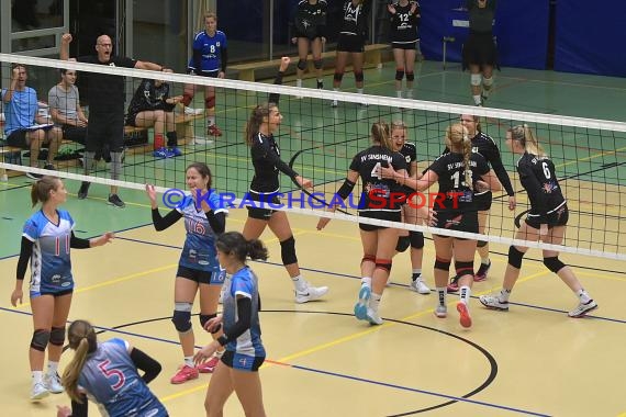 Volleyball Damen 3. Liga Süd SV Sinsheim vs USC Konstanz (© Siegfried Lörz)