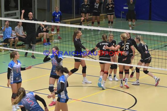 Volleyball Damen 3. Liga Süd SV Sinsheim vs USC Konstanz (© Siegfried Lörz)