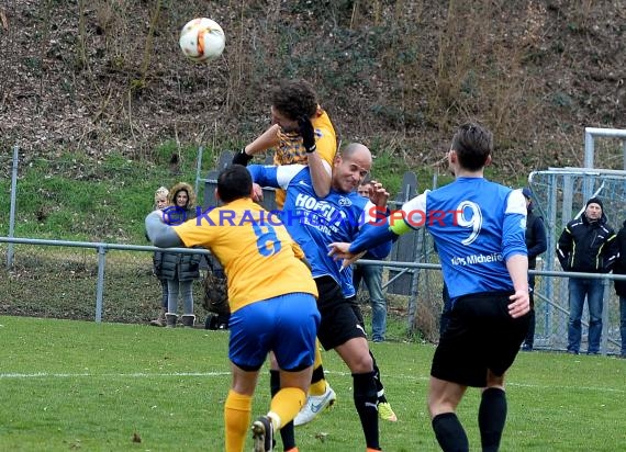 Landesliga Rhein Neckar TSV Michelfeld vs 1. FC Mühlhausen 28.02.2016 (© Siegfried)