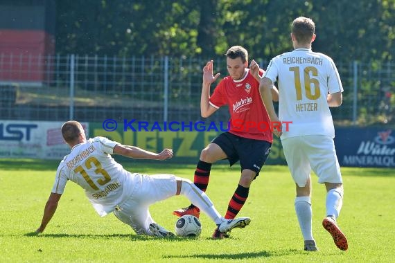 Verbandsliga Nordbaden VfB Eppingen vs TSV Reichenbach (© Siegfried Lörz)