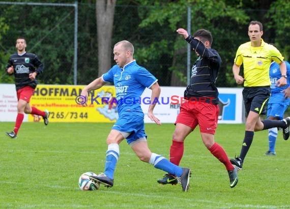 11.05.2014 Landesliga Rhein Neckar TSV Michelfeld gegen FC Zuzenhausen (© Siegfried)