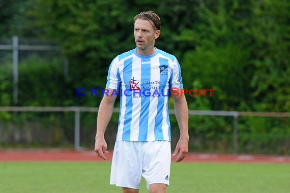 Sinsheimer Stadtpokal Endspiel SV Rohrbach/S vs TSV Steinsfurt (© Siegfried Lörz)