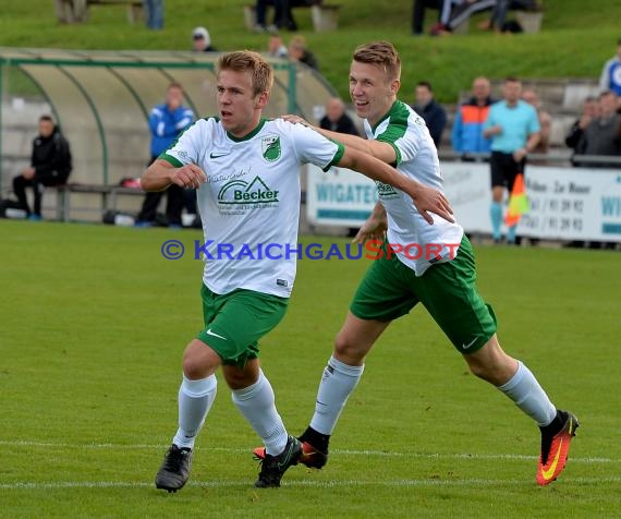 Verbandsliga Nordbaden FC Zuzenhausen vs SG HD Kirchheim (© Siegfried Lörz)