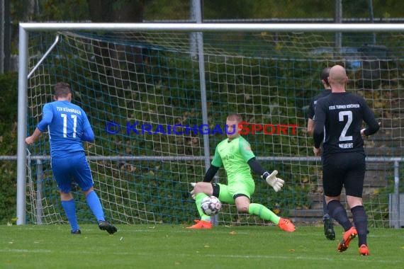 19/20 Landesliga Rhein-Neckar TSV Kürnbach vs FT Kirchheim (© Siegfried Lörz)