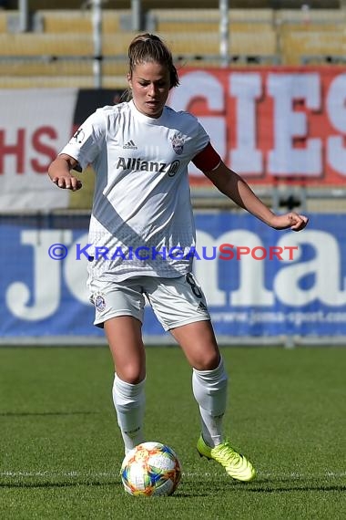 1.BL - Frauen - 19/20 - TSG 1899 Hoffenheim vs. FC Bayern Muenchen (© Kraichgausport / Loerz)