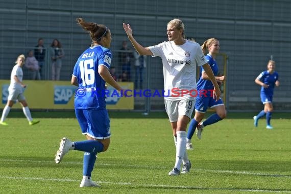 1.BL - Frauen - 19/20 - TSG 1899 Hoffenheim vs. FC Bayern Muenchen (© Kraichgausport / Loerz)