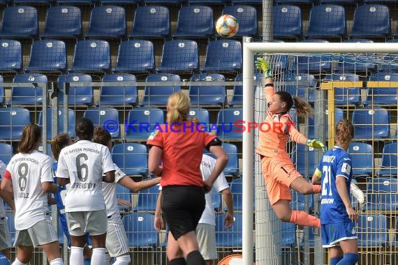 1.BL - Frauen - 19/20 - TSG 1899 Hoffenheim vs. FC Bayern Muenchen (© Kraichgausport / Loerz)