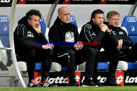 1.BL - 15/16 - TSG 1899 Hoffenheim vs. Hannover 96 (© Kraichgausport / Loerz)