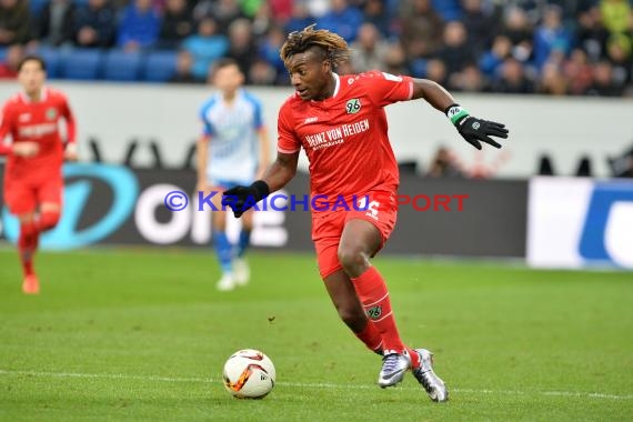 1.BL - 15/16 - TSG 1899 Hoffenheim vs. Hannover 96 (© Kraichgausport / Loerz)