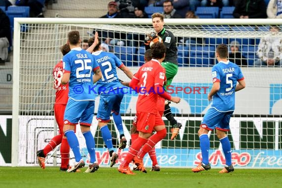 1.BL - 15/16 - TSG 1899 Hoffenheim vs. Hannover 96 (© Kraichgausport / Loerz)