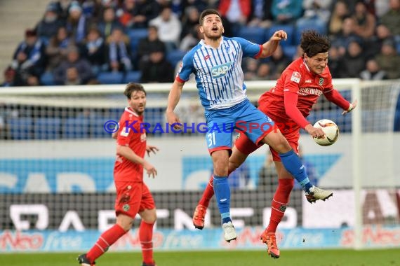 1.BL - 15/16 - TSG 1899 Hoffenheim vs. Hannover 96 (© Kraichgausport / Loerz)