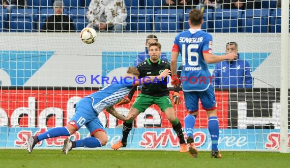 1.BL - 15/16 - TSG 1899 Hoffenheim vs. Hannover 96 (© Kraichgausport / Loerz)