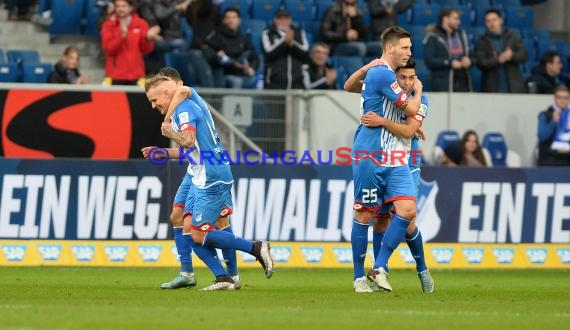 1.BL - 15/16 - TSG 1899 Hoffenheim vs. Hannover 96 (© Kraichgausport / Loerz)