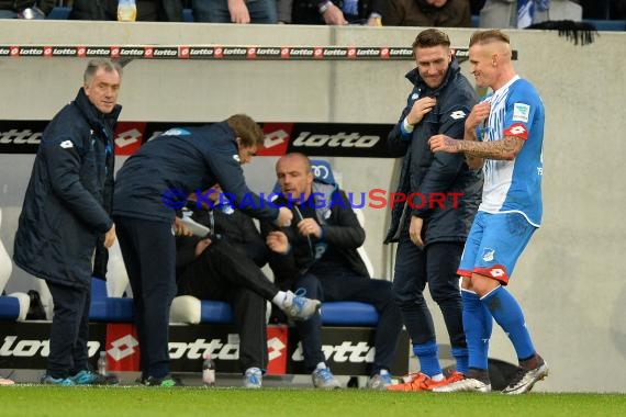 1.BL - 15/16 - TSG 1899 Hoffenheim vs. Hannover 96 (© Kraichgausport / Loerz)