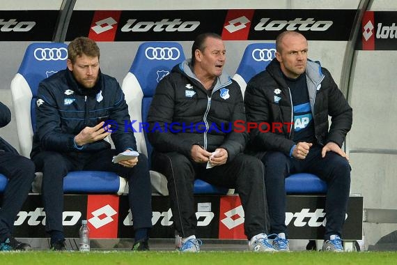 1.BL - 15/16 - TSG 1899 Hoffenheim vs. Hannover 96 (© Kraichgausport / Loerz)