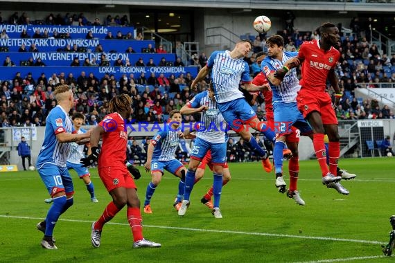 1.BL - 15/16 - TSG 1899 Hoffenheim vs. Hannover 96 (© Kraichgausport / Loerz)