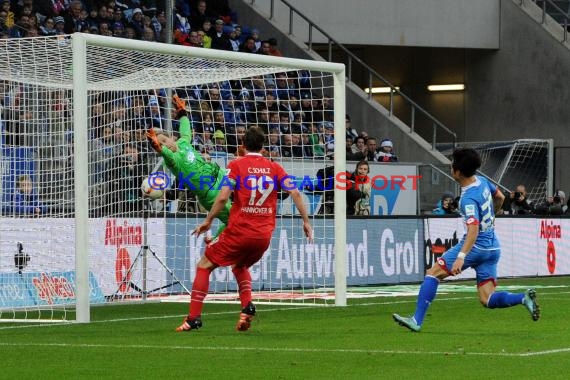 1.BL - 15/16 - TSG 1899 Hoffenheim vs. Hannover 96 (© Kraichgausport / Loerz)