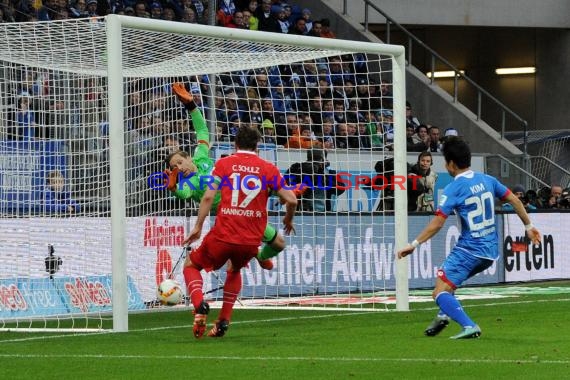 1.BL - 15/16 - TSG 1899 Hoffenheim vs. Hannover 96 (© Kraichgausport / Loerz)