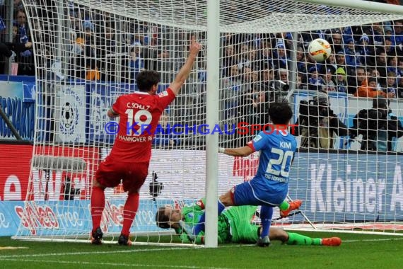 1.BL - 15/16 - TSG 1899 Hoffenheim vs. Hannover 96 (© Kraichgausport / Loerz)