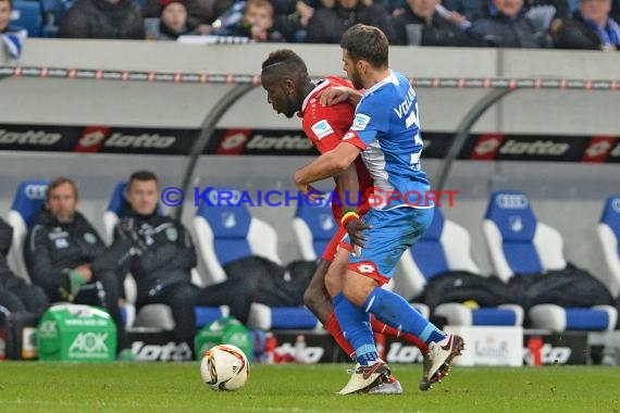 1.BL - 15/16 - TSG 1899 Hoffenheim vs. Hannover 96 (© Kraichgausport / Loerz)