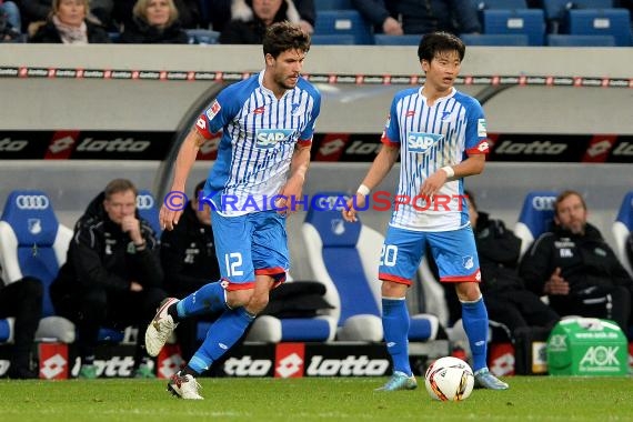 1.BL - 15/16 - TSG 1899 Hoffenheim vs. Hannover 96 (© Kraichgausport / Loerz)