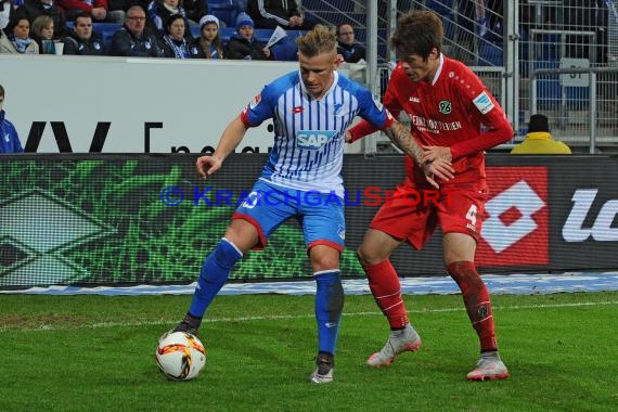 1.BL - 15/16 - TSG 1899 Hoffenheim vs. Hannover 96 (© Kraichgausport / Loerz)