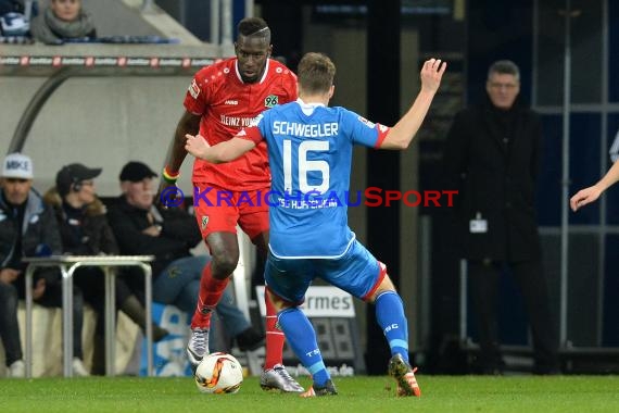 1.BL - 15/16 - TSG 1899 Hoffenheim vs. Hannover 96 (© Kraichgausport / Loerz)