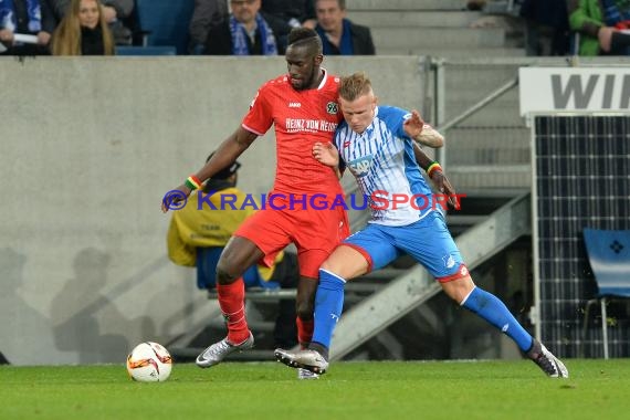 1.BL - 15/16 - TSG 1899 Hoffenheim vs. Hannover 96 (© Kraichgausport / Loerz)