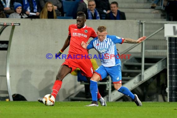 1.BL - 15/16 - TSG 1899 Hoffenheim vs. Hannover 96 (© Kraichgausport / Loerz)