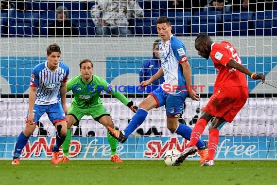 1.BL - 15/16 - TSG 1899 Hoffenheim vs. Hannover 96 (© Kraichgausport / Loerz)