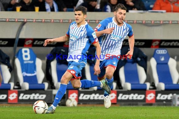 1.BL - 15/16 - TSG 1899 Hoffenheim vs. Hannover 96 (© Kraichgausport / Loerz)