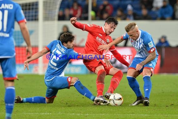 1.BL - 15/16 - TSG 1899 Hoffenheim vs. Hannover 96 (© Kraichgausport / Loerz)